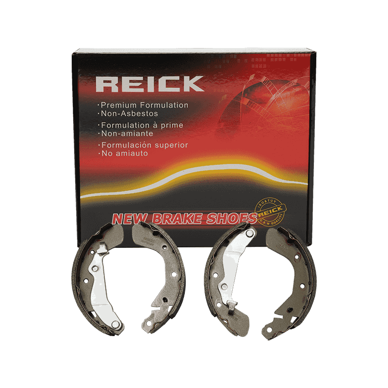 REK1547-S814 শেভ্রোলেট অ্যাভিও, ডেউও কালোস এবং সুজুকি সুইফ্টের জন্য প্রযোজ্য সেমি-ধাতব ব্রেক জুতা